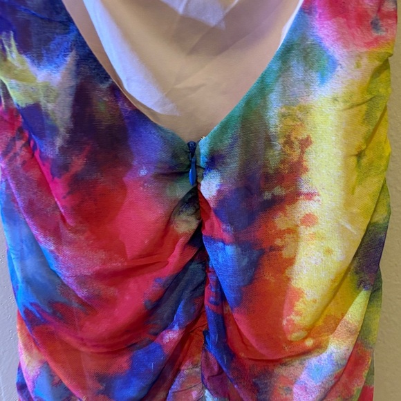 superdown Vibrant Multicolor Mini Dress - Picture 4 of 5
